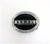 Farmall Raised Bolts Black Belt Buckle