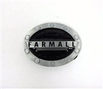 Farmall Raised Bolts Black Belt Buckle