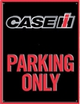 "Case IH Parking Only" Sign