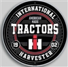 IH Tractors Metal Sign