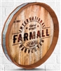 Farmall Wooden Barrel Sign