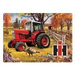 International Harvester Tin Sign