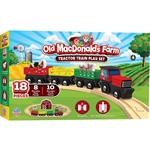 Old MacDonald's Farm Tractor Train Play Set