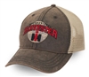 International Harvester Washed Wax Cloth Trucker Cap