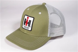 International Harvester Green and Grey Trucker Cap