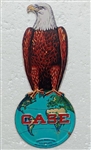 Farmall Case Eagle Embossed Sign