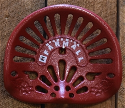 Farmall Mini Tractor Seat Coin Dish