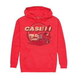 Case IH Axial Flow Circle Adult Pullover Hoodie