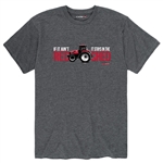 Case "If it Ain't Red" Men's Short Sleeve T-Shirt