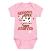 International Harvester Infant One Piece "Moooove Over I Have Arrrived"