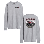 Case IH Magnum "Any Field Will Do" Men's Long Sleeve T-Shirt