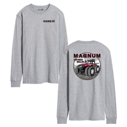 Case IH Magnum "Any Field Will Do" Men's Long Sleeve T-Shirt