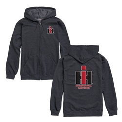 IH Logo Men's Zip-Up Hoodie