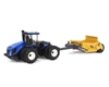 1:64 New Holland T9.700 Tractor with Ashland 2811E Scraper