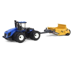 1:64 New Holland T9.700 Tractor with Ashland 2811E Scraper