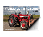 Farmall Tractors Calendar 2025