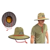 Case IH Wide Brim Straw Hat