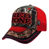 Case IH Backwoods Red Zone VelcroÂ® Cap