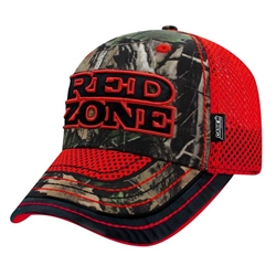 Case IH Backwoods Red Zone VelcroÂ® Cap