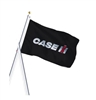 Case IH Black Enthusiast Flag