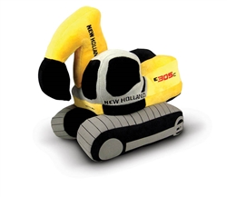 New Holland E305C Excavator Plush Toy