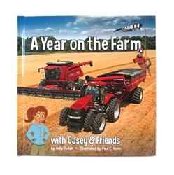 A Year on the Farm Case IH Childrens Book