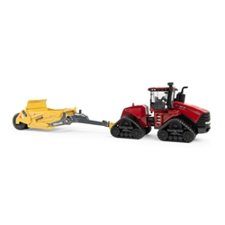 1:64 Case IH Steiger 595 Quadtrac with Ashland 2811E Scraper