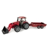 1:16 Big Farm Case IH Puma 195 Tractor with Spreader