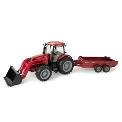 1:16 Big Farm Case IH Puma 195 Tractor with Spreader