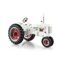 1:16 Farmall C White Demonstrator Tractor - 75th Anniversary