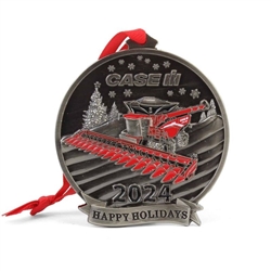 2024 Case IH Holiday Ornament