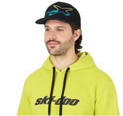 Ski-Doo X-Team Gradiant Fitted Flat Cap