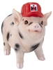 International Harvester Spotted Piglet Savings Bank