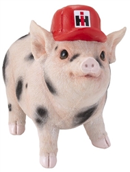 International Harvester Spotted Piglet Savings Bank