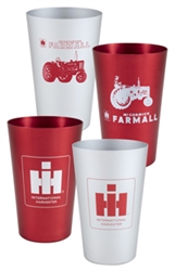 Case IH Aluminum Tumblers - Set of 4