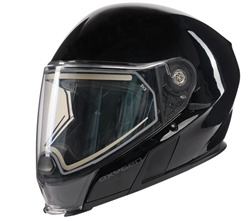 Ski-Doo Oxygen Flow Heated Helmet with Electric Visor (DOT)