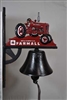 Farmall Tractor Bell with Bracket