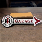 Farmall Arrow Garage Sign