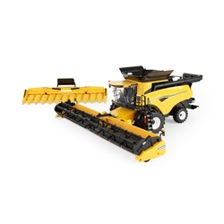 1:32 New Holland CR9.90 Wheeled Combine