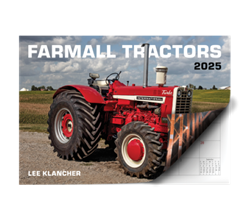 Farmall Tractors Calendar 2025