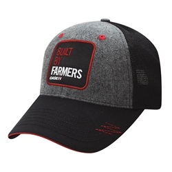 Built by Farmers Mesh Snap Back Cap