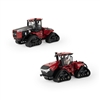 1:64 Case IH Steiger 715 Quadtrac and Case IH Steiger 9380 Quadtrac Set - Prestige Collection