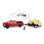 1:32 Truck and Bale Set