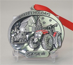 2023 Case IH Holiday Ornament